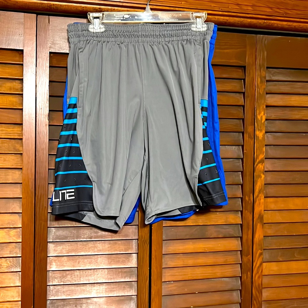 2 pair of Nike Basketball shorts